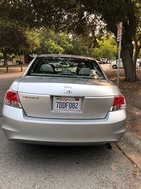 2010 HONDA ACCORD LX 2.4L 2