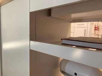 Kitchen Island with Storage 2