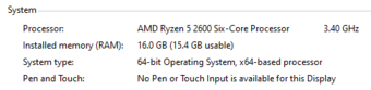 Essential Gaming Desktop (AMD Ryzen 5 2600+NVIDIA GTX 1660) 1