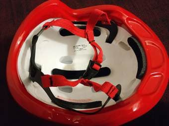 Disney Pixar's Cars Kid's Bike Helmet - Blue/Red 3