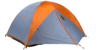 Marmot Limelight 3pTent  (3-Person 3-Season), has minor tear 2