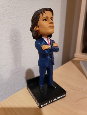 San Jose Earthquakes Matias Almeyda Bobblehead (Free) 1