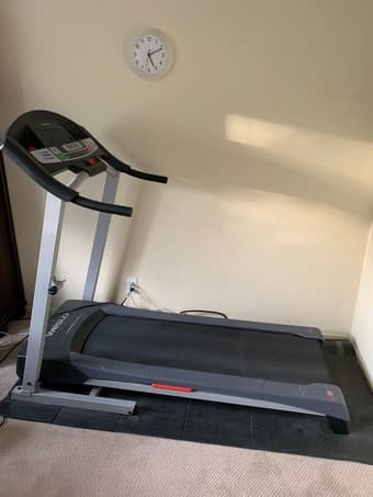 Treadmill and small ellipitcal 1