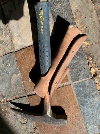 Estwing rock hammer 1