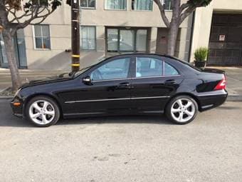 2007 Mercedes-Benz c230 sport sedan 2