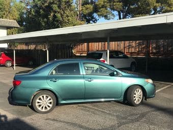 2009 Toyota Corolla 1