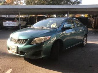 2009 Toyota Corolla 2