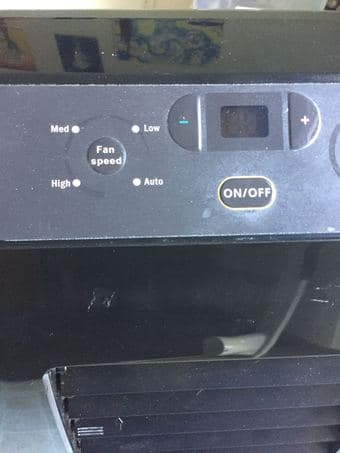 Portable AC 10,000 BTU 2