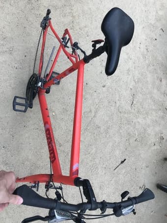 Bike with no wheels 2