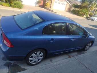 Honda Civic LX 4D Sedan 2008 $4500 1
