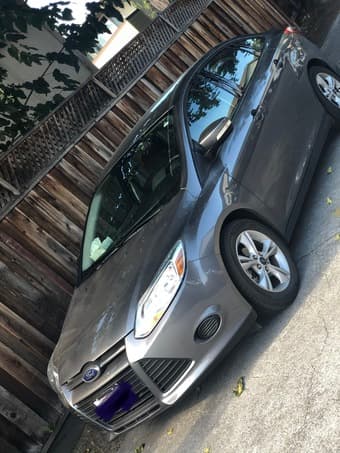Ford Focus 2014 SE Sedan 1