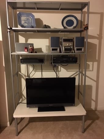 Entertainment center 1