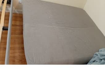 IKEA sofa bed give away 1