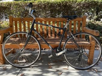 Brentwood commuter bike 1