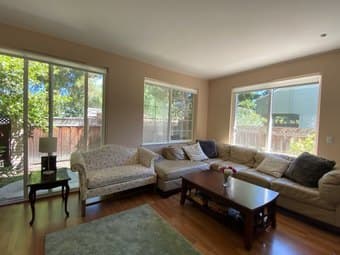 Master bedrooms and smaller room in townhosue 4