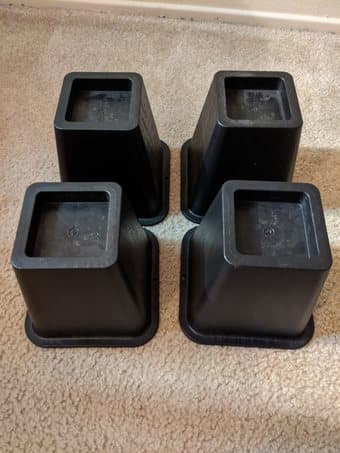 4 Bed Risers 1