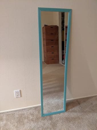 Mirror (13’”x49”) 1