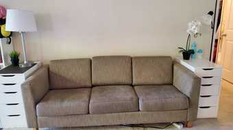Furnished Master bedroom in 2B1B Luxury apt at Stanford / Palo Alto 1