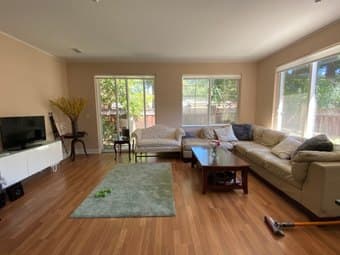 3 rooms available in 4BR 3BA townhouse in Mountain View (you pick!) 2