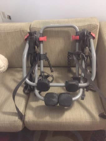 Bike Car Trunk Rack 1