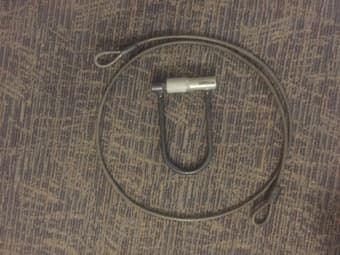 Bike Lock with Cable 1