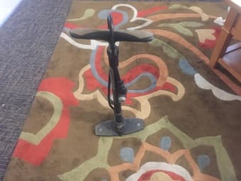 Bike Floor Pump for Sale 1