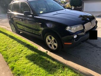 2008 BMW X3, $7500 3