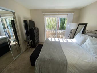 Private Master Bedroom w Balcony for Rent - Female Only - $233 Deposit 1