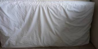 Ikea memory foam mattress with protector - Twin 2