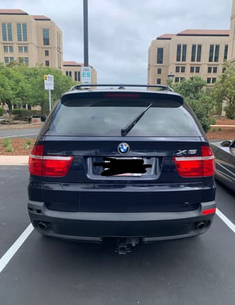 BMW X5 rental 11.29-12.6 & 12.20-1.8 1