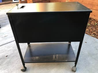 Office cabinet locking file cabinet with key 1