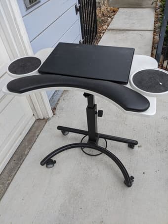 Moveable desk 1