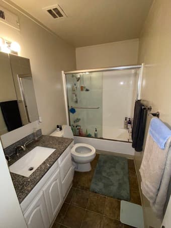Master Bedroom with Balcony in Mountain View - Female Only 2