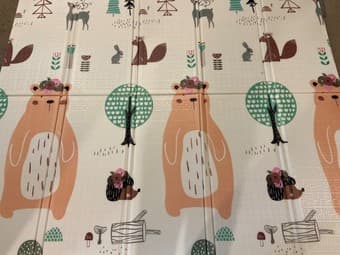 Baby Playpen and playmat 2