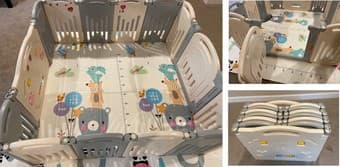 Baby Playpen and playmat 3