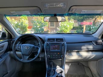 2015 Toyota Camry LE (51800 miles) 1