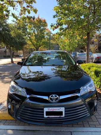2015 Toyota Camry LE (51800 miles) 3