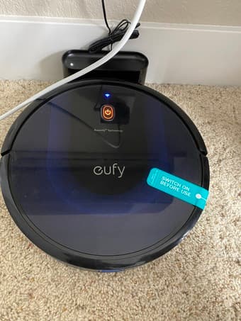 Eufy 15C Max robot vacuum, Hypervolt massage gun, Compex sport elite 1