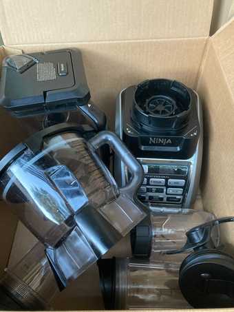 Ninjia 1500W blender set 1