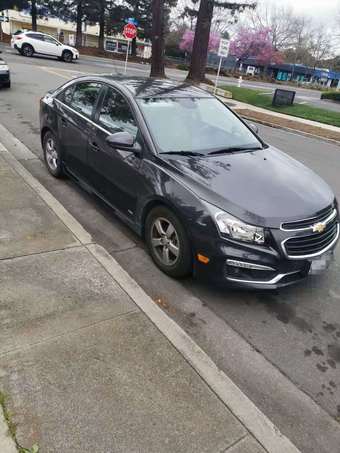 Car Sell, 2015 Chev 83500 miles 2