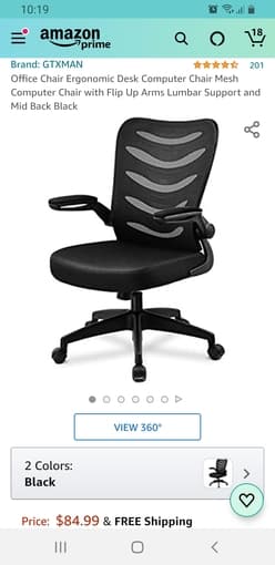 office chair (almost new!) 2