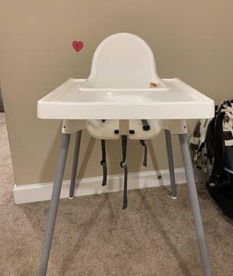 IKEA high chair 1
