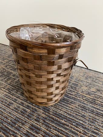 planter basket 6.25'' 1