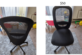 office chair, desk chairs, kids bikes 2