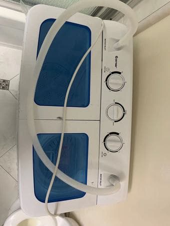 Costway twin-tub washing machine 1