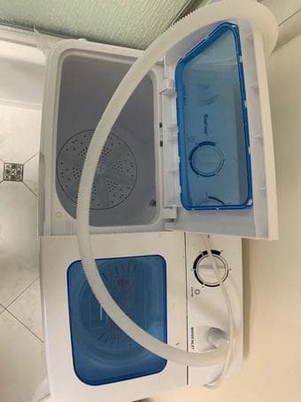 Costway twin-tub washing machine 2