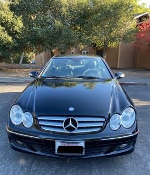 Mercedes CLK 350 1