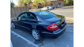 Mercedes CLK 350 2