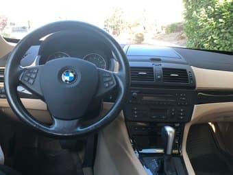 2008 BMW X3, $7500 2
