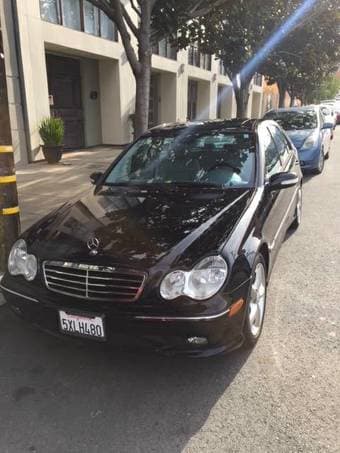 2007 Mercedes-Benz c230 sport sedan 1